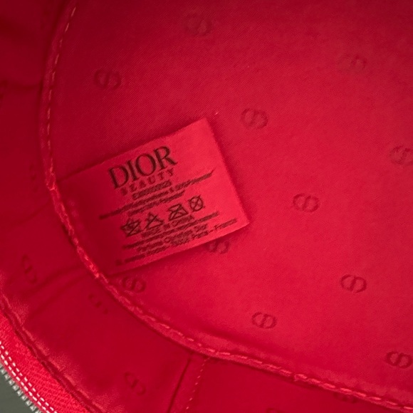 Dior Glossy Red Small Cosmetic Case - Picture 5 of 5